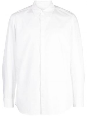Camicia con bottoni Attachment bianco