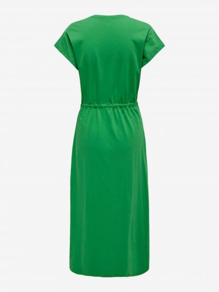 Midi šaty Only zelená