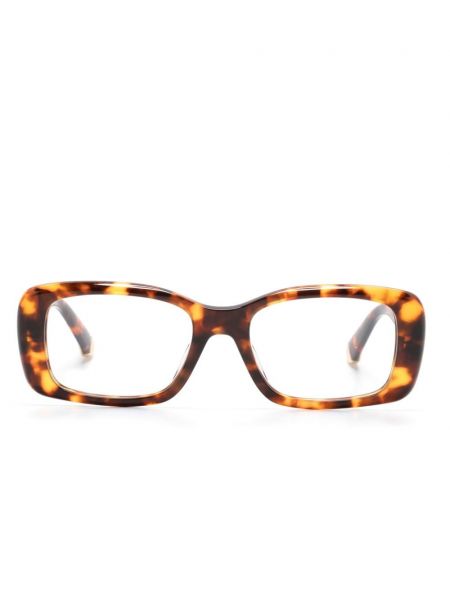Очила Stella Mccartney Eyewear кафяво