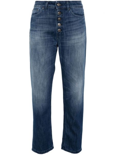 Jeans 7/8 Dondup blå