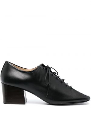 Pantofi oxford din piele Lemaire negru