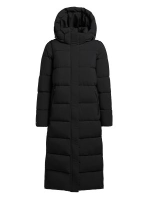 Žieminis paltas Khujo juoda