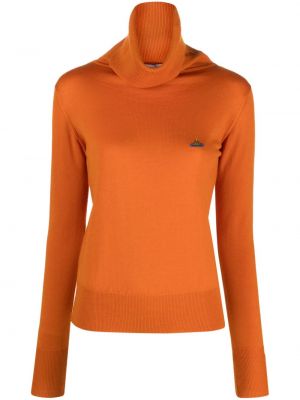 Пуловер Vivienne Westwood оранжево