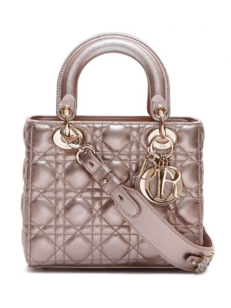Μίνι τσάντα Christian Dior Pre-owned χρυσό