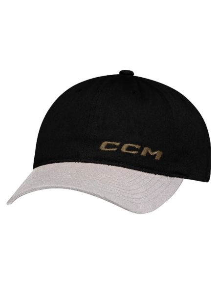 Kepurė su snapeliu Ccm juoda