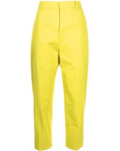 Pantaloni Sofie D'hoore giallo