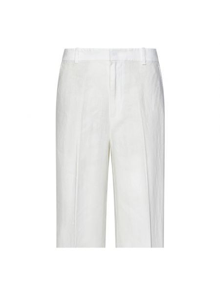 Pantalones rectos bootcut Ralph Lauren blanco