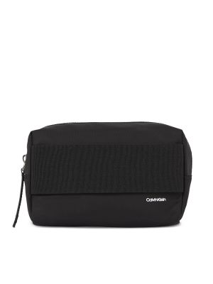 Kufr z nylonu relaxed fit Calvin Klein černý