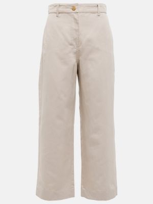 Pantalon en lin en coton 's Max Mara