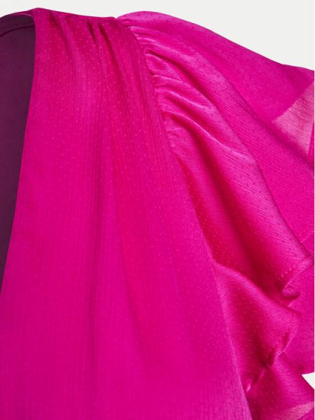 Κοκτέιλ φόρεμα Dkny ροζ