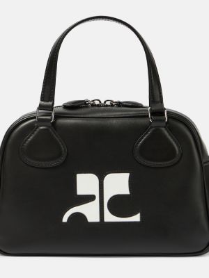 Чанта за ръка Courrã¨ges черно