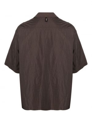 Marškiniai su kišenėmis Sunnei ruda