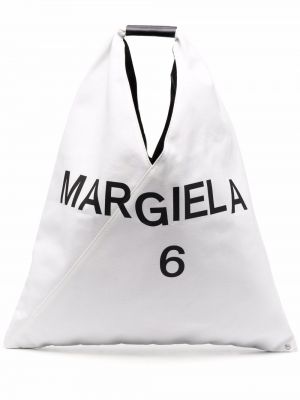 Shoppingbag Mm6 Maison Margiela hvit