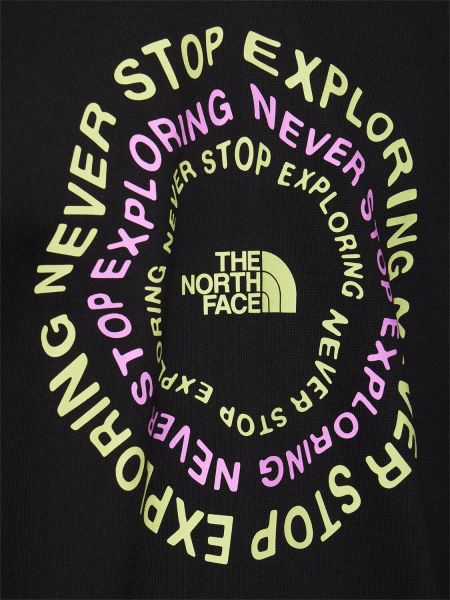 Chemise à capuche The North Face noir