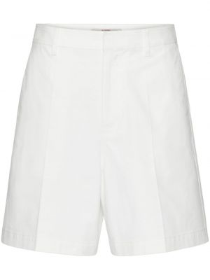 Bermuda kratke hlače Valentino Garavani bijela