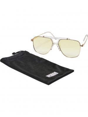 Прозрачни слънчеви очила Urban Classics Accessoires златисто