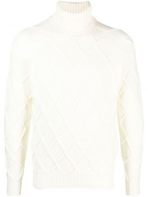 Džemper od merino vune Drumohr bijela
