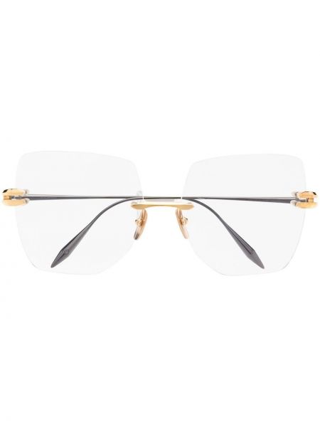 Ochelari cu imprimeu geometric Dita Eyewear