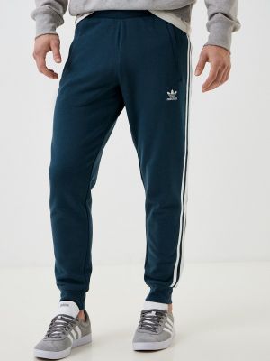 Синие спортивные штаны Adidas Originals