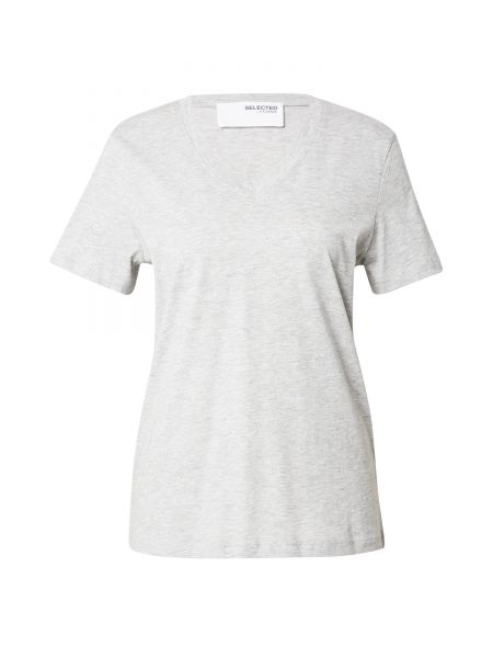 Tricou Selected Femme gri
