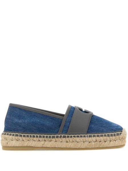 Espadrillot Gucci sininen