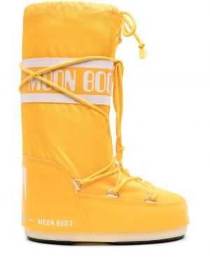 Зимни обувки за сняг Moon Boot жълто