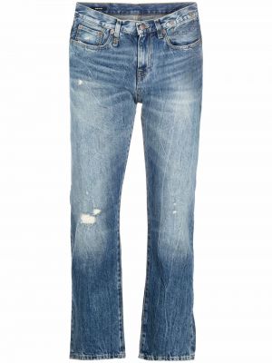 Straight jeans R13 blå