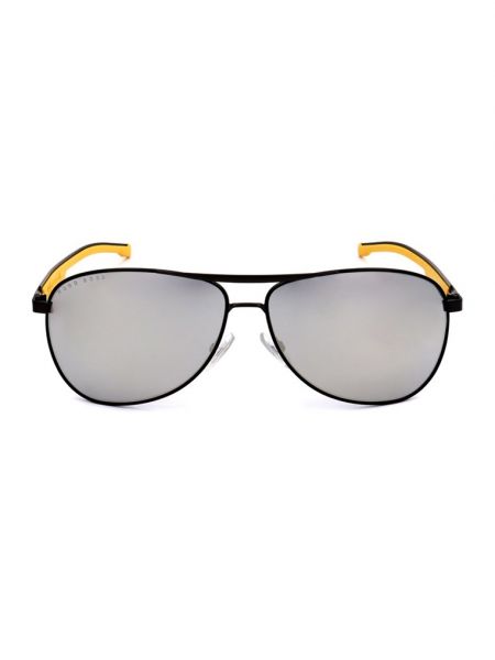 Okulary przeciwsłoneczne Hugo żółte