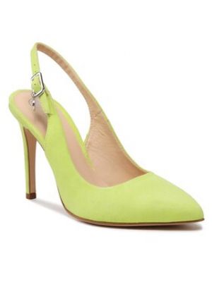 Sandále Solo Femme zelená