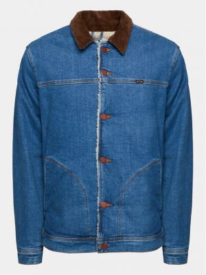 Priliehavá džínsová bunda Billabong modrá