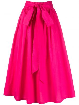 Sukňa s mašľou Philipp Plein ružová