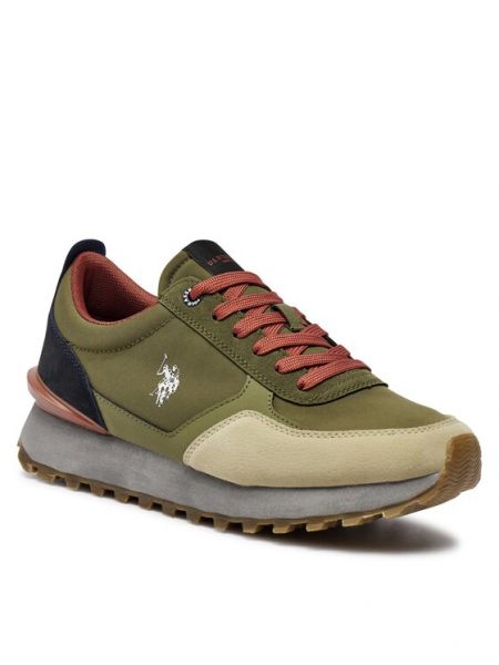 Sneakers Us Polo Assn γκρι