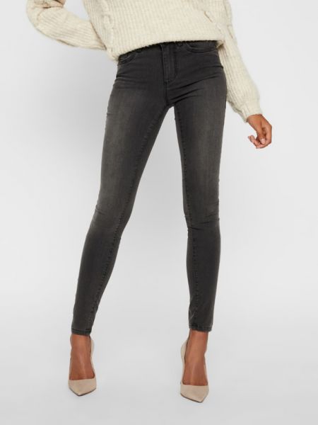 Skinny jeans Vero Moda grau