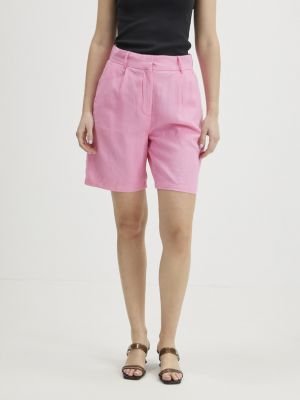 Pantaloni scurți Only roz