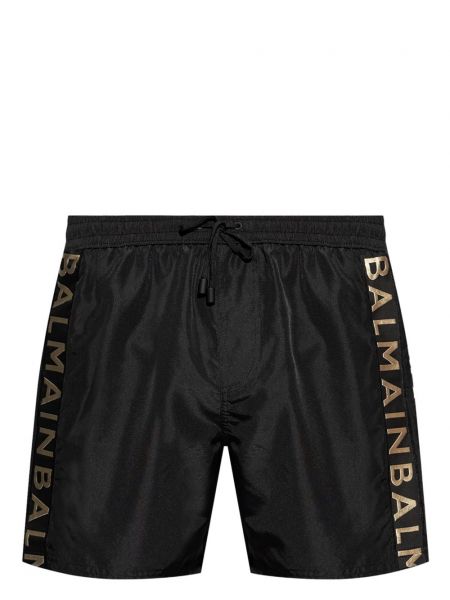 Baskılı şort Balmain