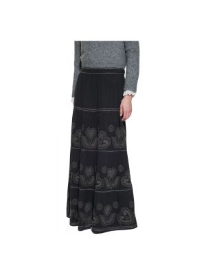 Długa spódnica Antik Batik czarna