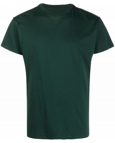 Camiseta de cuello redondo Maison Margiela verde