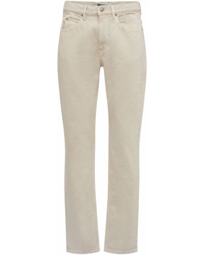 Bavlnené džínsy s rovným strihom Isabel Marant