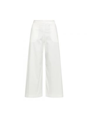 Spodnie relaxed fit Maliparmi białe