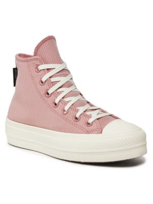 Tennised Converse Chuck Taylor All Star roosa