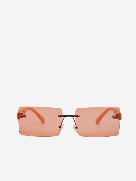 Sluneční brýle Pieces oranžové