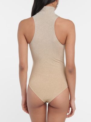 Body Wolford gold