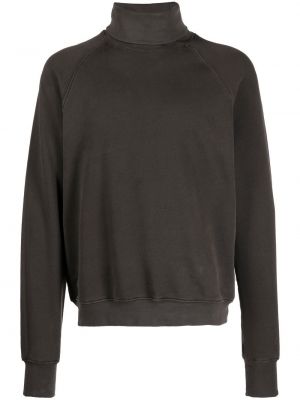 Sweat col roulé Les Tien noir