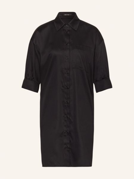 Košilové šaty Marc Aurel černé