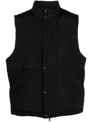 Prešívaná vesta Represent čierna