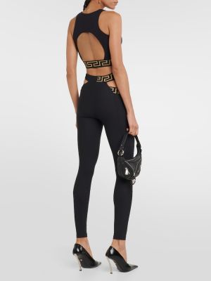 Sport nadrág Versace fekete