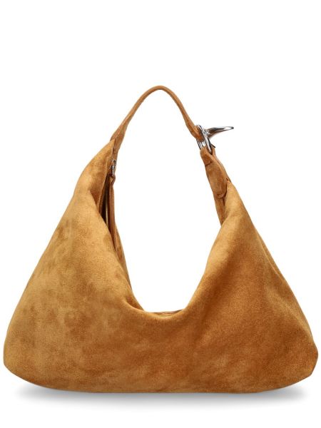 Clutch torbica od brušene kože Little Liffner