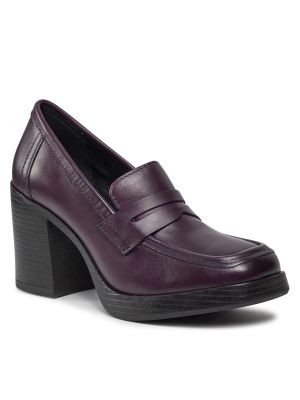 Pantofi Marco Tozzi violet