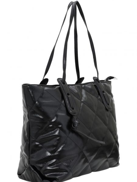 Nákupná taška Faina čierna
