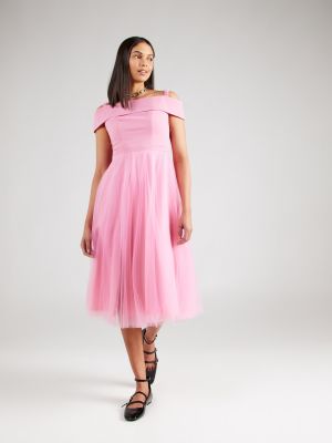 Rochie de cocktail Skirt & Stiletto roz